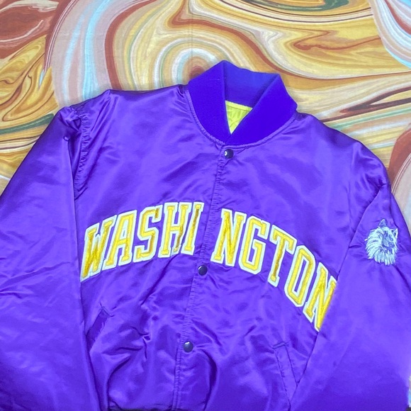 STARTER Other - Vintage Washington Huskies Starter Jacket Large UW